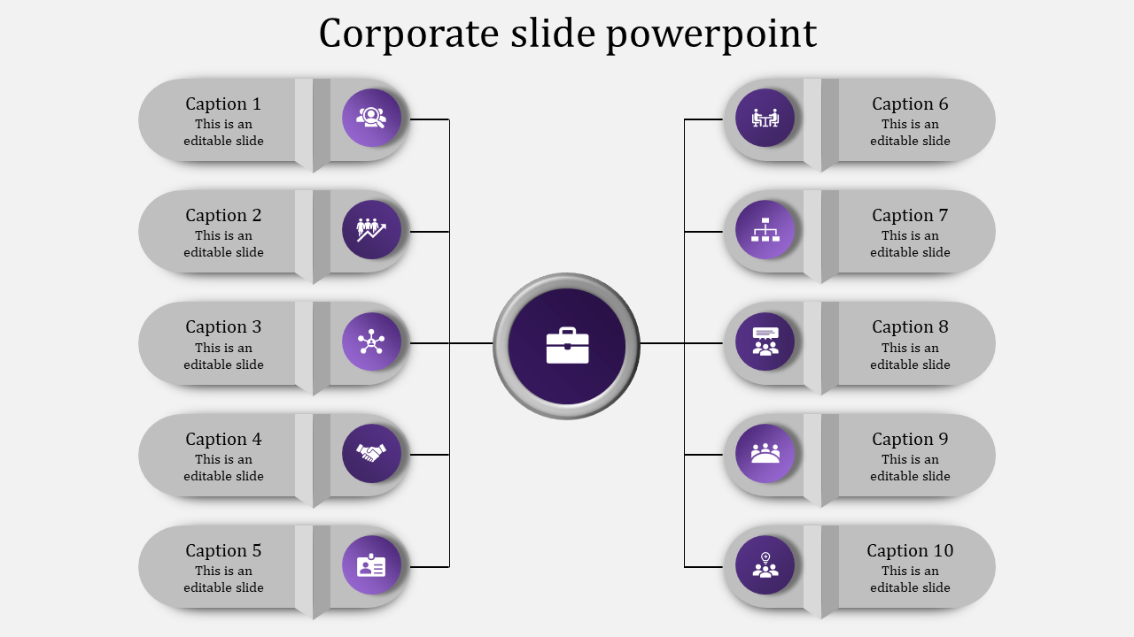  Corporate PPT and Google Slides Presentation Designs